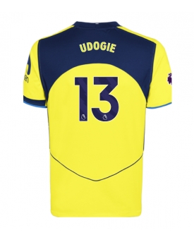 Billige Fotballdrakt Tottenham Hotspur Destiny Udogie #13 Replika Tredjedrakt 2025-26 Kortermet Billige Fotballdrakt Tottenham Hotspur Destiny Udogie #13 Replika Tredjedrakt 2025-26 Kortermet